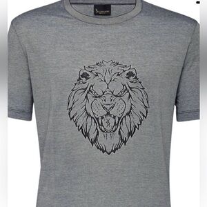 NWT Billionaire made in Italy Lion T-Shirt medium